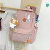 Rucksack Leichtgewicht Mädchen Große Kapazität Süßer Lässiger Rucksack Grundschule Reise Schule Sekundarstufe Koreanischer Rucksack