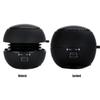 Portable Hamburger Mini Speaker Mp3 Music Loudspeaker Player Outdoor 3.5mm Wired Speaker Sound Box for Phone Tablet Laptop