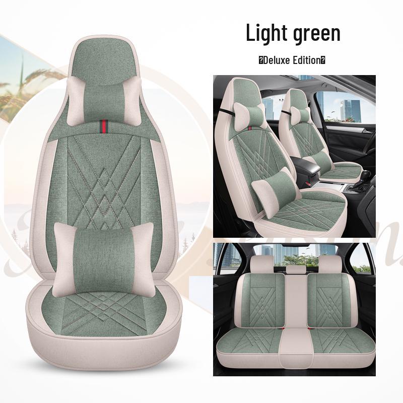 23/24 Mås Hela Säsongen Lin Bilbarnstolskudde & Överdrag