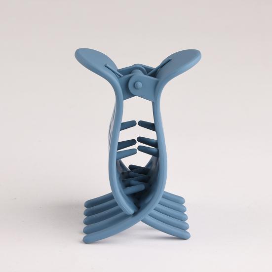 Hair Clip Easy to Use Hair Root Clip Rust-Proof Springs Back Head Hair Claw Decorative Hair Accessories