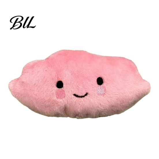 Pet Boredom Relief Toy Plush Cloud Dog Squeaky Cute Chew Soft Puppy Teething for Dogs Solo Entertainment Interactive Play Fun