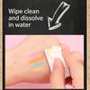 Smooth Writing Water Soluble School Chalk Colorful White Chalk Set Safe And Easy Clean For School Office And Kids Art