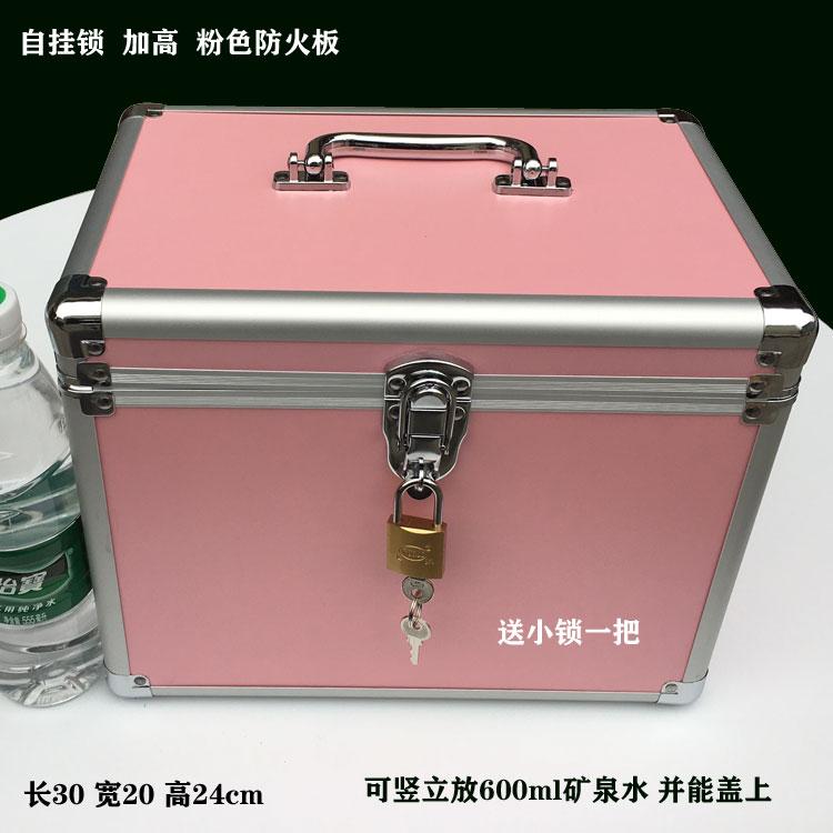 Large steel-reinforced cosmetic case with aluminum alloy frame,double-layer portable toolbox for foot bath tools