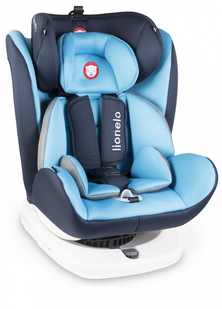 LIONELO Bastiaan I-Size – Siège Auto Bébé Pivotant 360° ISOFIX TopTether 0-12 Ans (40-150 Cm / 0-36 Kg) – Dos/Face Route – Rotation Facile & Sécurité Maximale