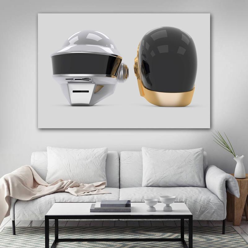

Музика Daft Punk Співачка Шолом Настінні картини Плакати Картини на полотні для вітальні Декорації спальні підлітка Домашній декор 60*90cm