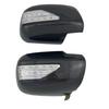 Rearview Mirror Cover with Lights for 2012-2015 Toyota Hilux Vigo