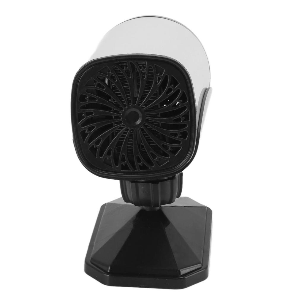 150W Car Heater 2 Modes Warming Cooling 360 Degree Rotation Portable Car Defroster Defogger 12V