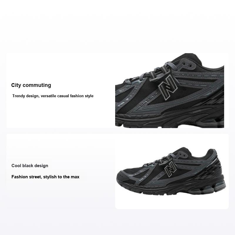 Мужские кроссовки New Balance 1906R Black Phantom M1906RLB 36