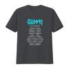 Sum 41 North America Tour Blue Demon Mens T Shirt vintage Washed streetwear Unisex Stretched Slightly Versatile graphic