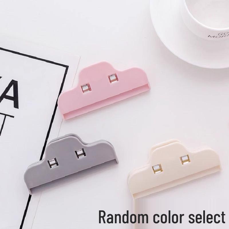 

Прочный кухонный зажим для герметизации пакетов для защиты от влаги при хранении приправ и продуктов Mixed Colors (2-Pack)