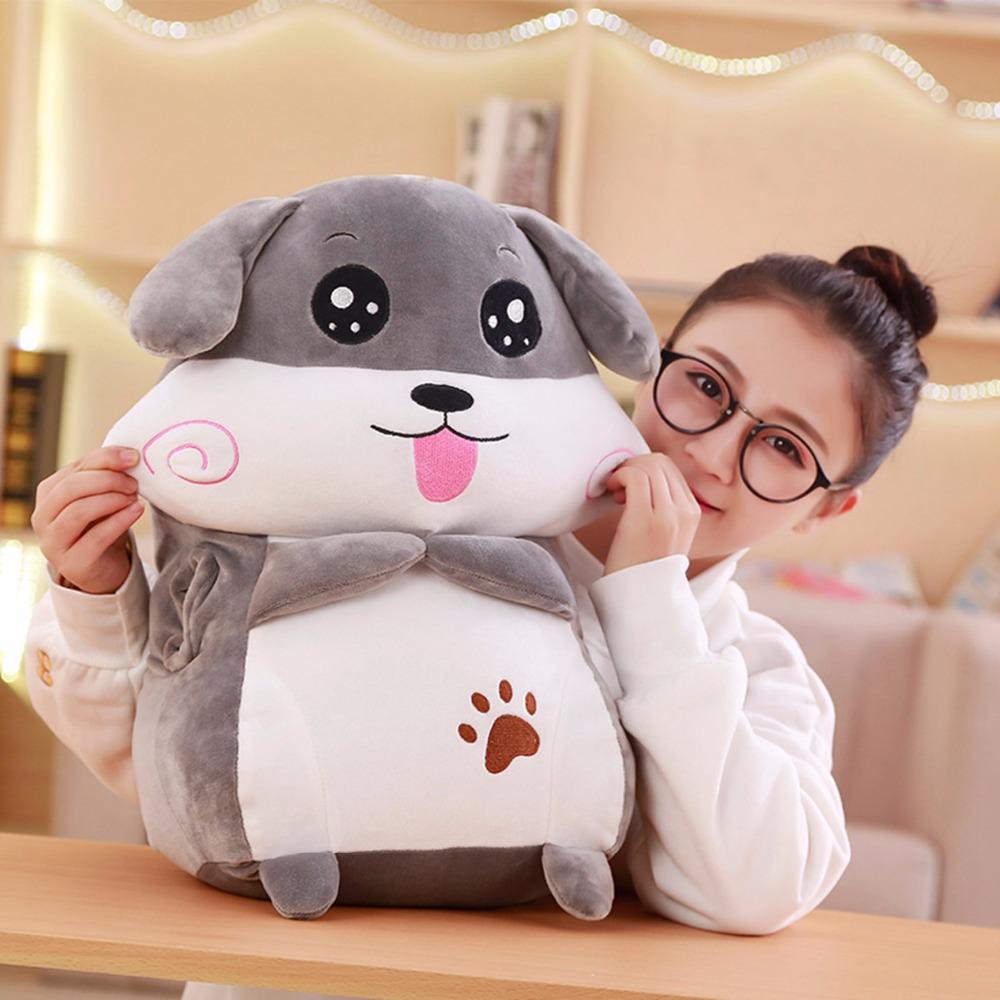 1 ks 40cm roztomilý plyšový pejsek plyšová hračka kreslená zvířátko panenka pro děti krásný dárek kawaii měkký polštářek
