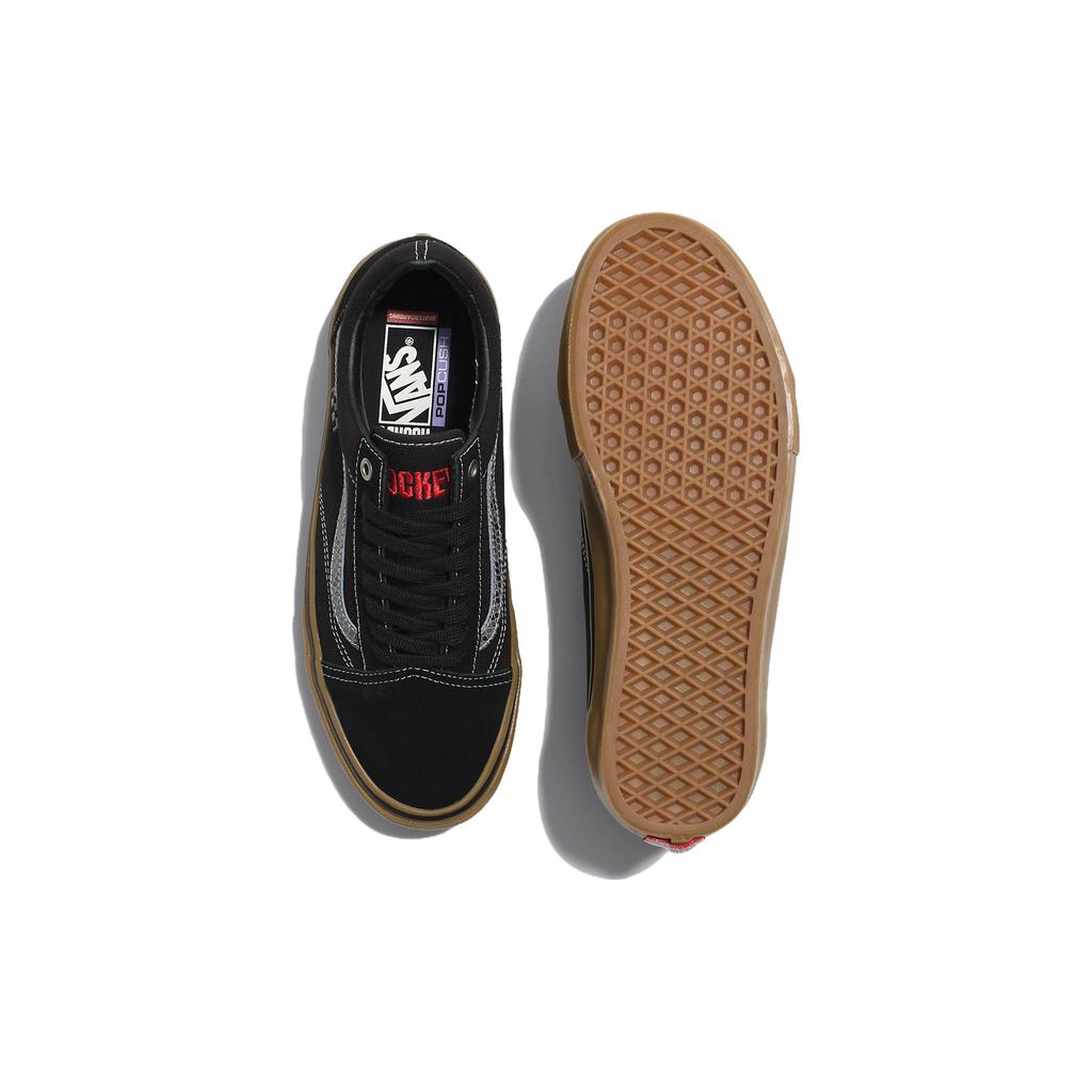Vans ჰოკეი x Old Skool Snakeskin Unisex Sneakers შავი VN0A5FCB18J