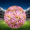 Jungle Pups Print Size 5 Soccer Ball, PU Wear Resistant Football for Match Training and Daily Practice, Birthday Gift for Soccer Fans