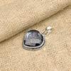 Iolite Gemstone 925 Sterling Silver Handmade Pendant Jewelry Beauteous Gift For Love