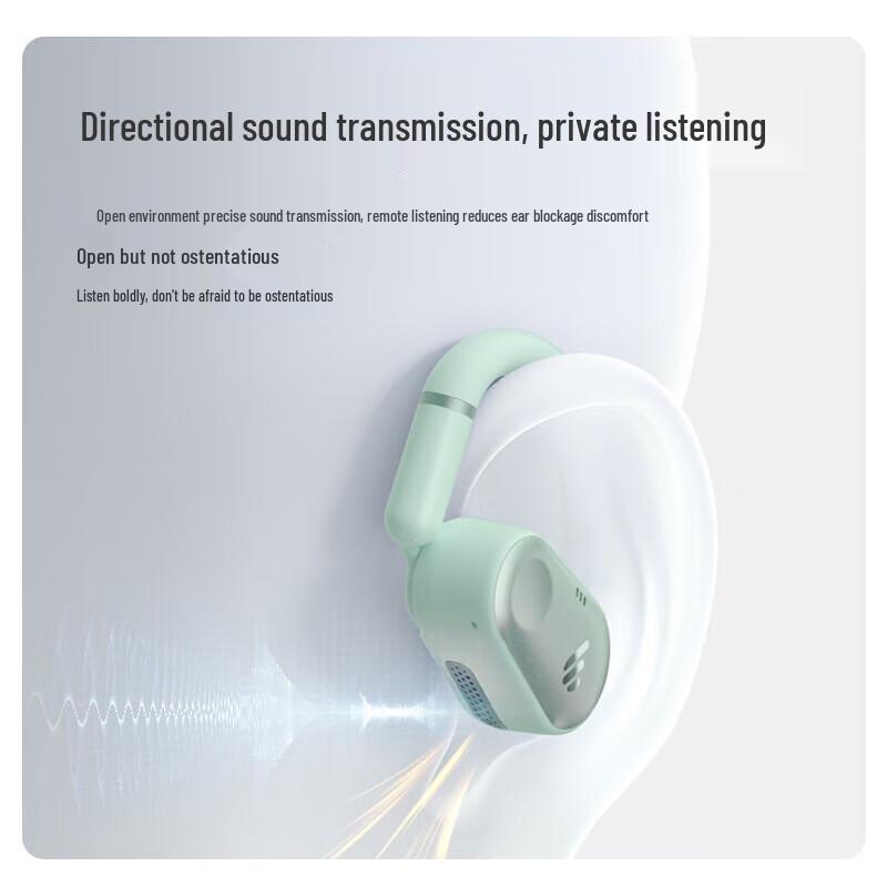 Edifier Comfo CC Open-Ear Bluetooth Sport Ear-Hook Headphones