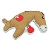 Funny Horse Cartoon Emotion Stuffed Toy Doll Stuffed Animal Pet Horse PillowBoxing Horse