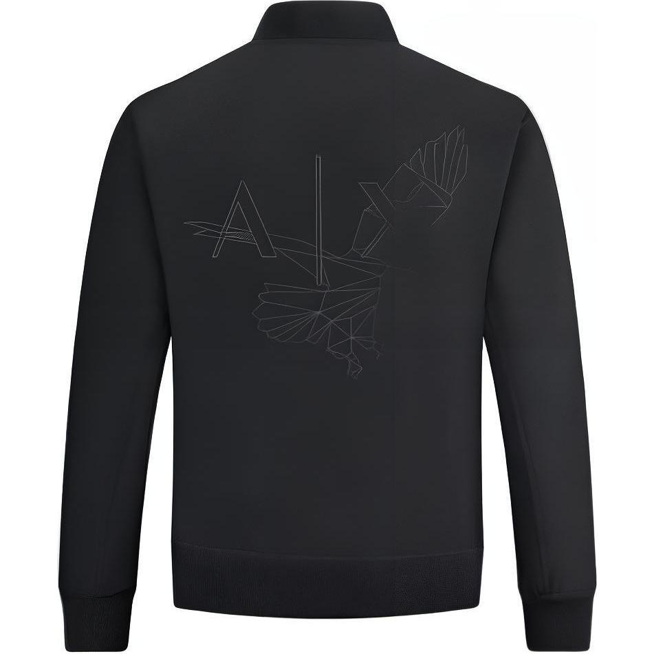 Armani Exchange AE Kurtki i Płaszcze Standardowe Męskie Czarne 3RZB21-ZNB7Z-1200