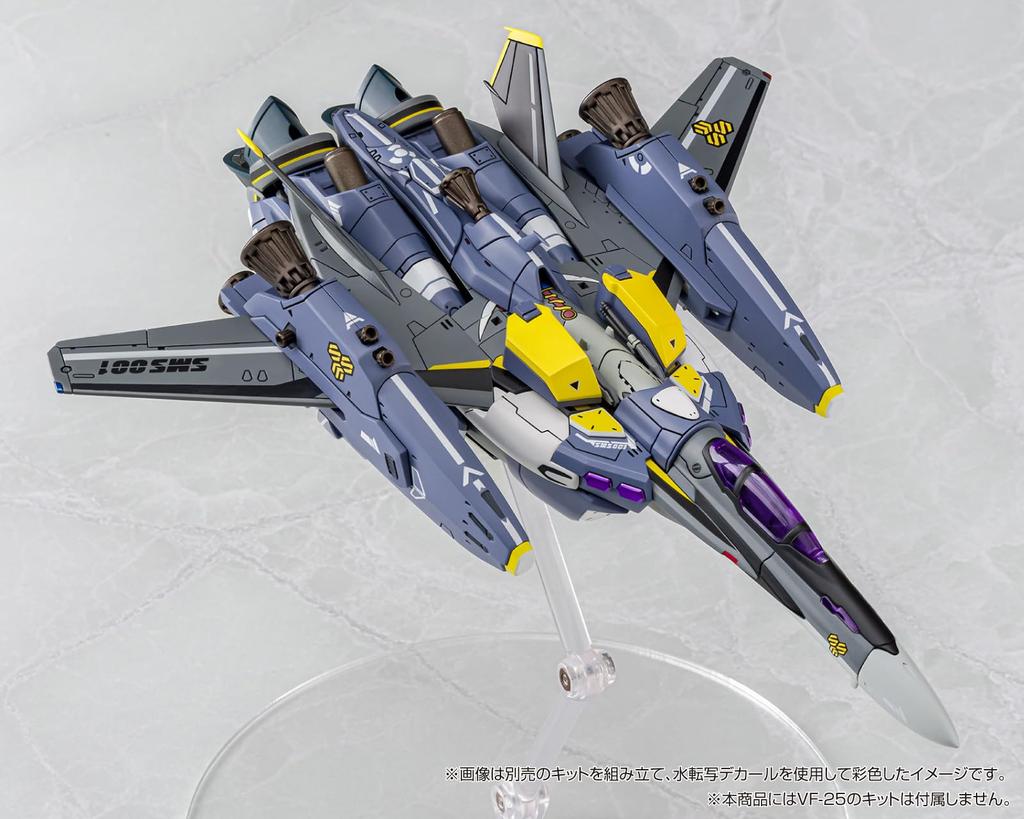 Aoshima Bunka Kyozai VFG Macross F Universal Decal Set for Plastic Decals VF-25 Models, MC-19 (Airplane)