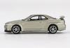 Sunrich MINI GT 1/64 Nissan Skyline GT-R R34 V-Spec II Nur Millennium Jade (Right-Hand Drive) Finished Model MGT01003-BL