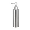 Bathroom Sink Soap Dispenser 304 Stainless Steel Pump Head Refillable Liquid Container Detachable Top Rust Resistant
