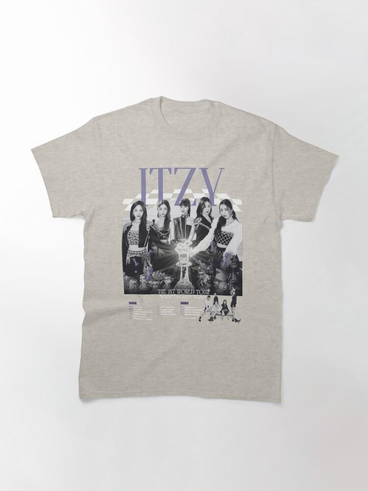 ITZY World Tour Classic T-Shirt