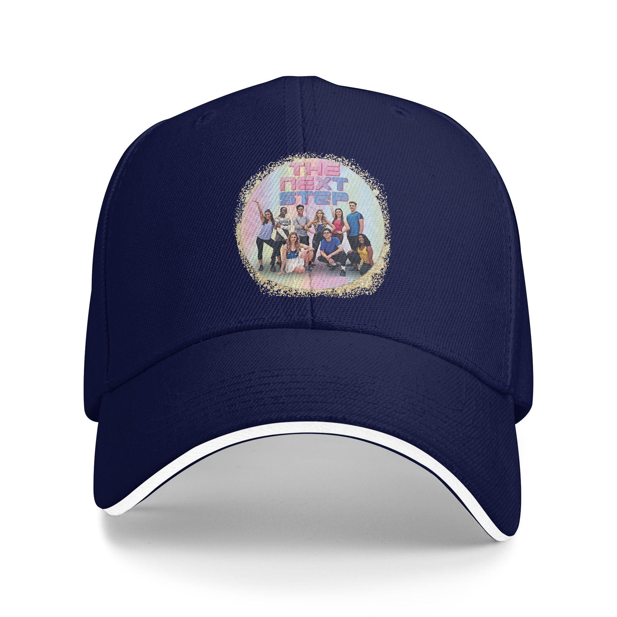 

Spring The next step 1 Baseball Cap Outdoor Gym Fashion Print Sun Trucker Hat UnisexTeens High Quality Baseball Caps One Size