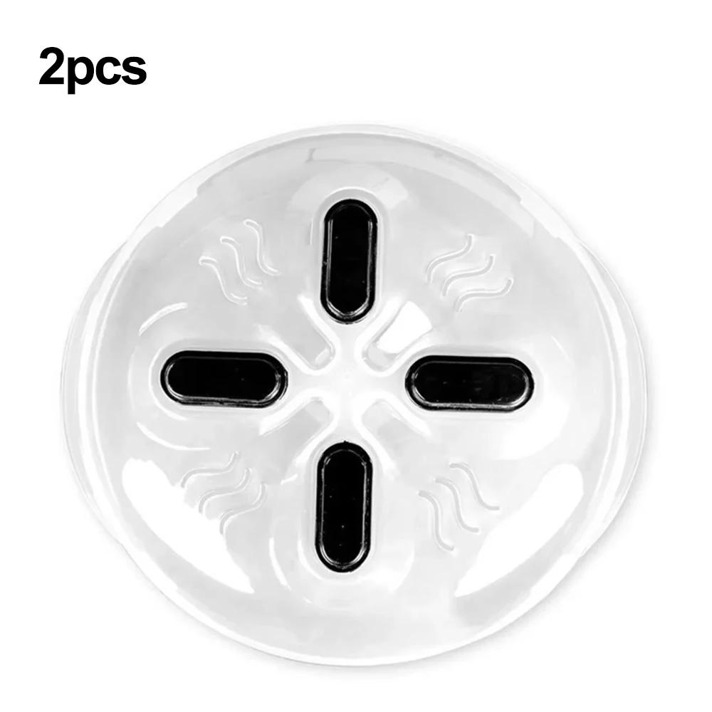 1/2pcs Microwave Hover Cover Splash-proof Cover Spill-proof Cover Magnet Refrigerator Cover Plastic Heating Cover