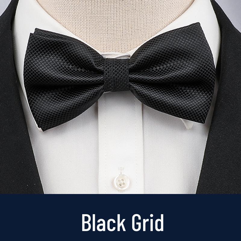 Men s Formal Black & White Bow Tie for Weddings, Groom, Best Man, Business, & Casual Events
