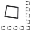 10X Storage Case Ring Box Fine Workmanship Compact Size Long-lasting Transparent Necklace Display Tray Rings Organizer
