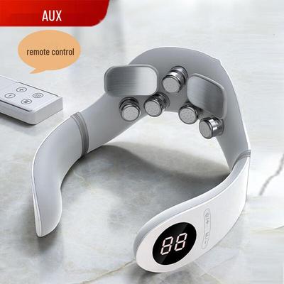Aux Smart Pulse Neck and Shoulder Massager CN Plug (adapter Included)