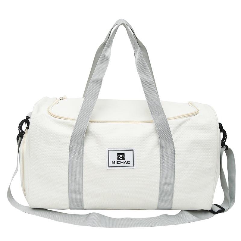 Short-distance sports travel bag Portable large-capacity travel bag Women's storage shoulder bag Yoga gym gift bag