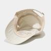 Men's Flat Top Solid Baseball Caps Boy Hunting Snapback Cap Male Summer Black Dad Hats for Women