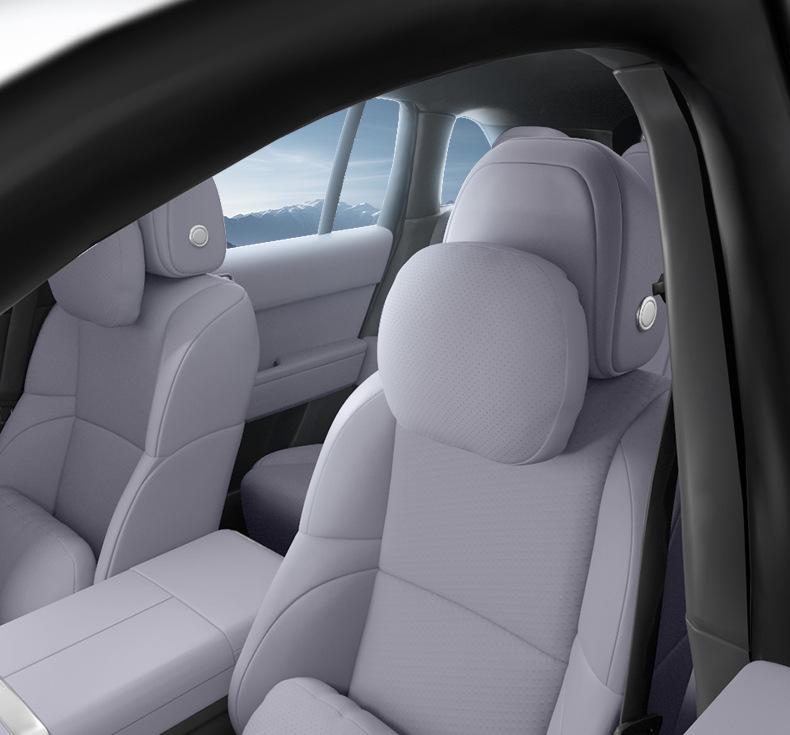 BYD Han L Interior Accessories: Headrest, Lumbar and Neck Support Pillows, Neck and Waist Protection