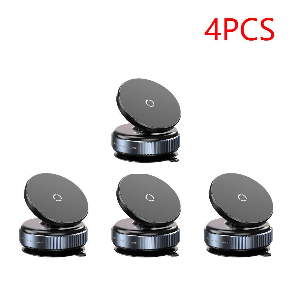 1/5PCS Upgraded Vacuum Magnetic Car Phone Holder 360° Reinforced Ultra Suction Cup Phone Holder Universal Car Phone Mount Holder