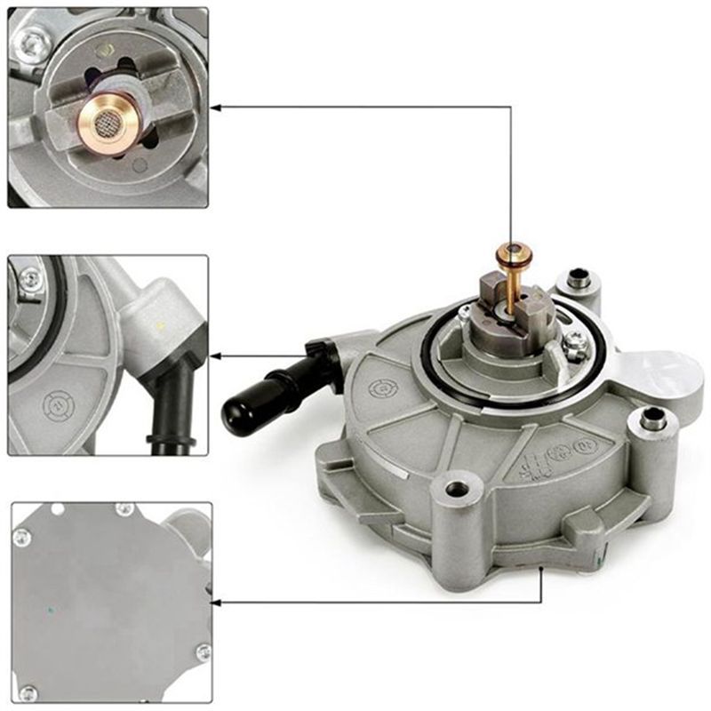MML-Brake System Vacuum Pump For Ford Expedition F-150 DL3E2A451CD DL3E2A451DB 704487210
