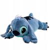 Mascote Grande Stitch Stitch Brinquedo de Pelúcia Lilo Brinquedo de Pelúcia Puff Azul