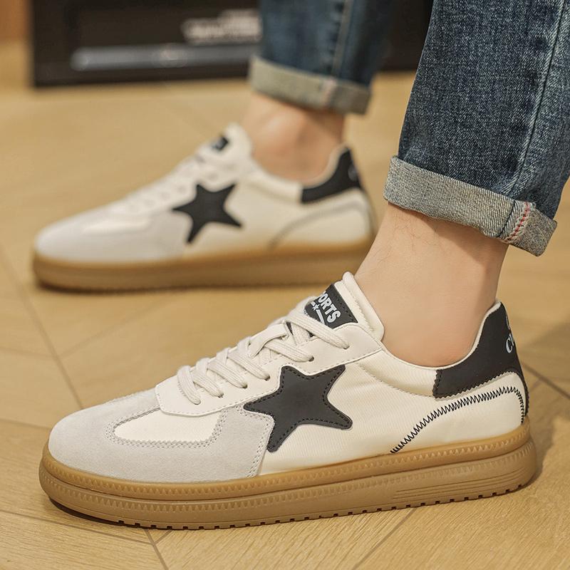 Mens Casual Sneakers High-quality Men Shoes Trendy All-match Youth Casual Running Travel Sports Shoes for Men