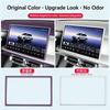 For Leapmotor B10/B01/B05 Central Control Screen Display Protective Cover Anti-Collision Silicone Accessories Car Interior
