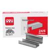 Deli Nr. 12 Capsă Universală din Oțel Inoxidabil 24/6 - Capsator de Birou Heavy-Duty
