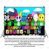 Hot Game-Incredibox Sprunki Kids Birthday Party Balloon Banner Background Cake Topper Decoration Baby Boy Party Supplies Gifts