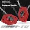 BEVINSEE Uniball Rear Lower Shock Mounts for BMW E90 E87 E91 E92 E93 E81 E82 E88 X1 E84, Replace for 33526768544,33 52 6 768 544