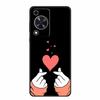 Coque For Huawei Nova Y72 Case Fashion Marble Black Silicone Soft Phone Cover Case For Huawei Nova Y72 Back Cover Case Y 72 Capa