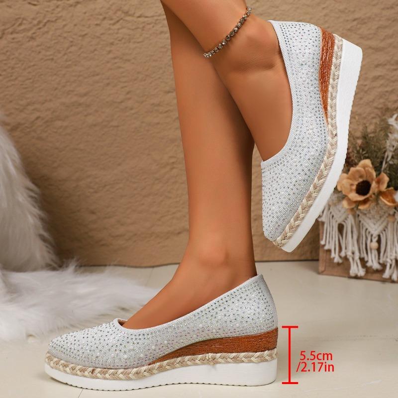 Fashion Spring and Autumn Single Shoes New Pointed Toe Platform Autumn Waterproof Shallow Mouth Women's High Heels