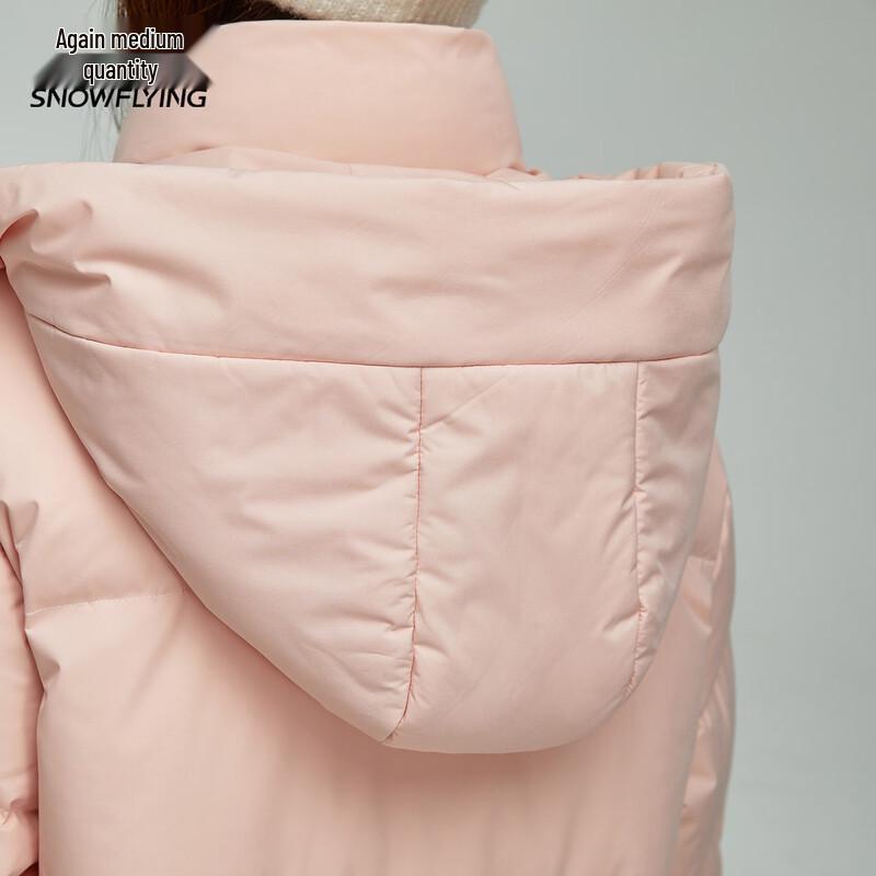 Xuezf Women's Long Winter Down Jacket