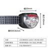 Energizer Vision HD Focus LED 5 Light Modes Brightness 400lm Maximum Runtime 35 HDD323 Headlight, (Maximum / Hours)