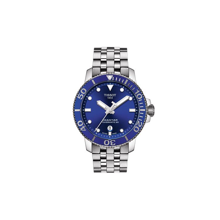 TISSOT Men s Starfish Collection Watch T120.407.11.041.00 Blue Dial
