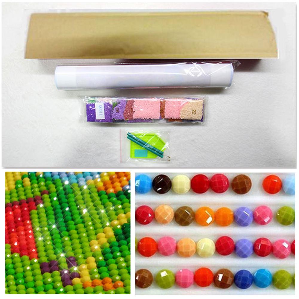 Buy Full Drill 5D Diamond DIY Painting Craft Kit Home Decor at ...