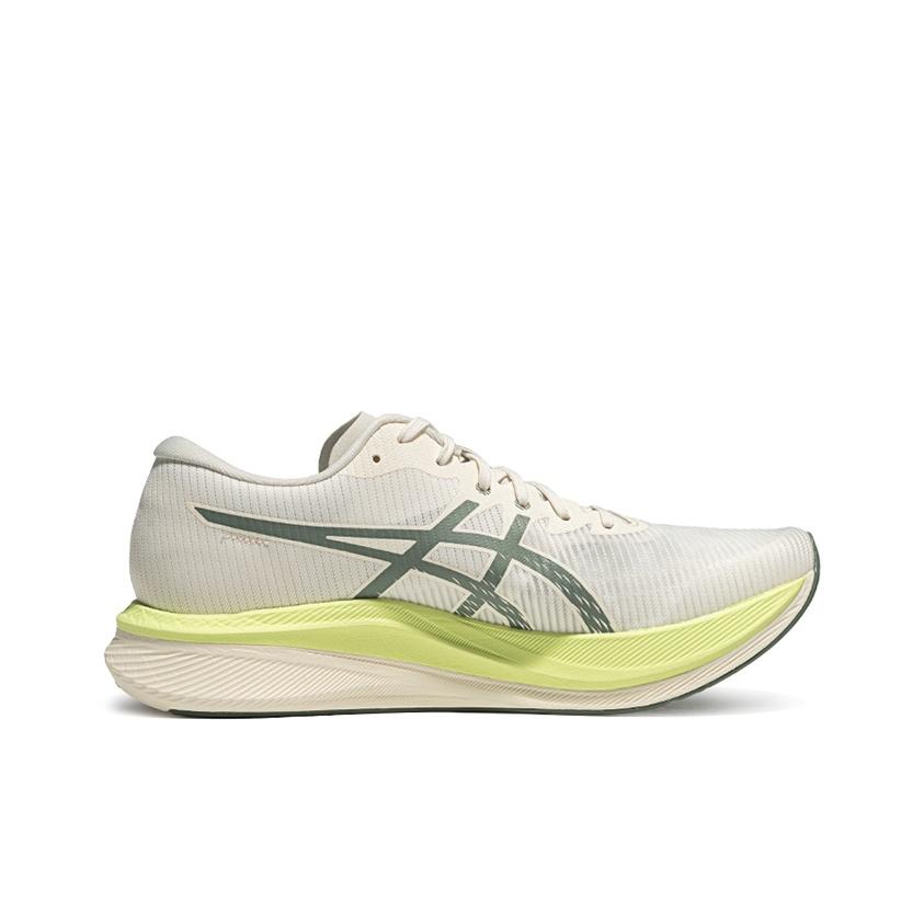 Asics Magic Speed 3.0 Fashion Versatile Low-Top Running Shoes Men Sneaker White 1011C189-101