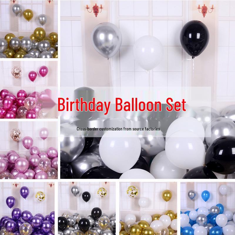 Confession Wedding & Birthday Balloon Set - Ideal for Celebrations and Decorations