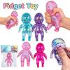 Наташа Нідо Squishy Мальтозний Цукровий Малюк Іграшка-Стискалка Каваї Дитяча Розтяжна Повільно Піднімається Іграшка-Антистрес для Дітей Дорослих Полегшення Стресу Тривоги Подарунки